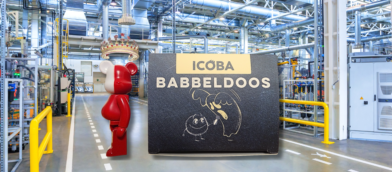 de babbeldoos