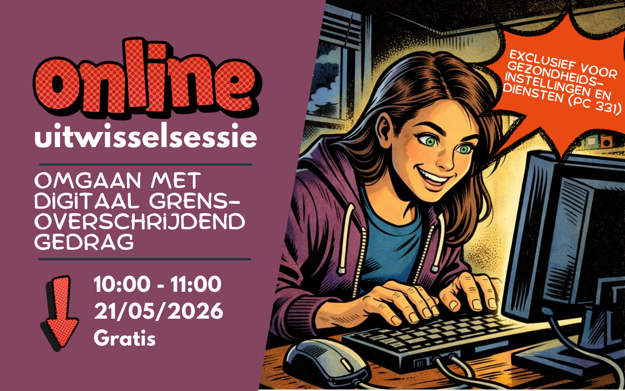 uitwisselsessie online grensoverschrijdend gedrag