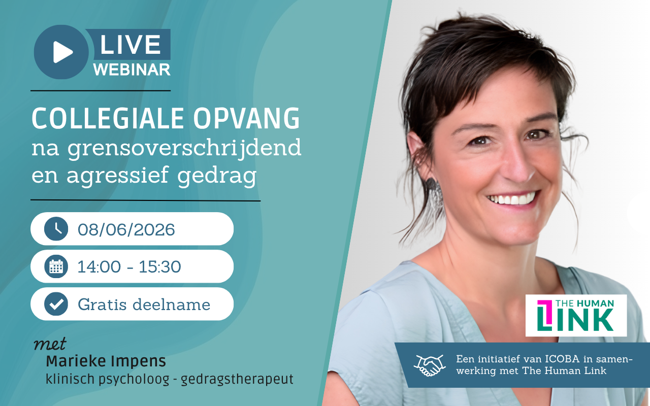 Marieke Impesn webinar collegiale opvang The Human link