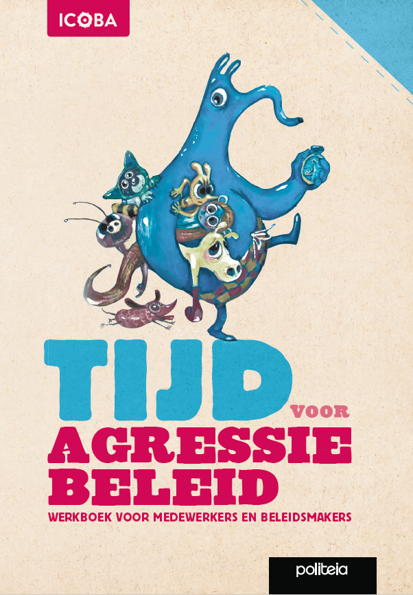 Cover van het boek 'Tijd voor agressiebeleid'