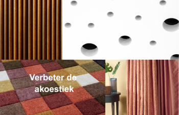 verbeter akoestiek