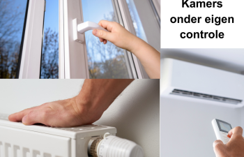 kamers onder eigen controle