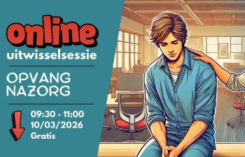 online uitwisselsessie opvang nazorg