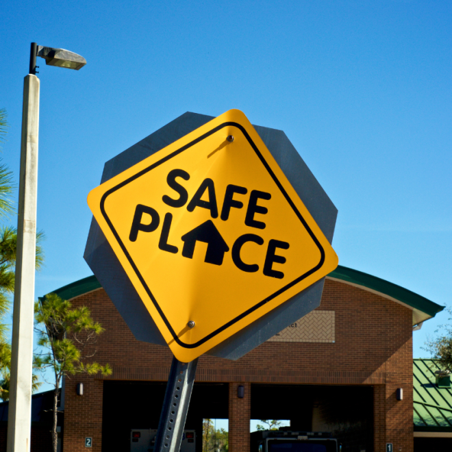 safe place