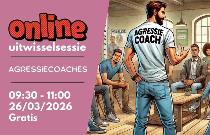 Online uitwisselsessie agressiecoaches voorjaar