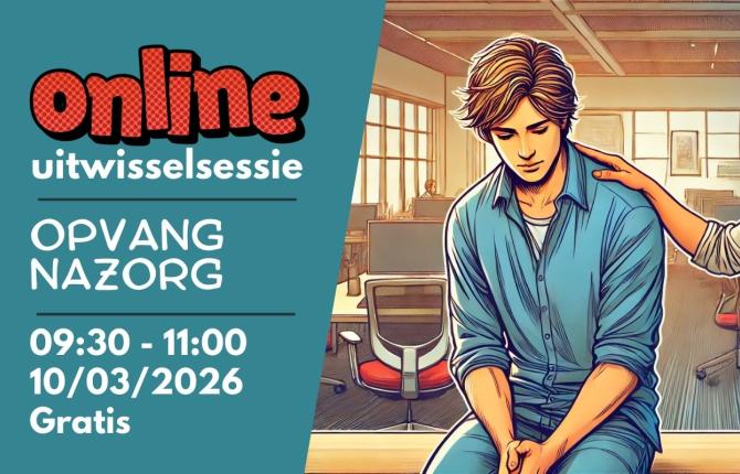 online uitwisselsessie opvang nazorg