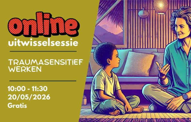 online uitwisselsessie trauma