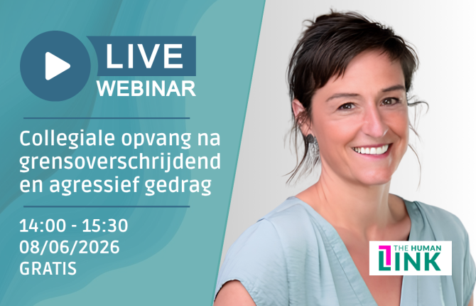 webinar the human link collegiale opvang